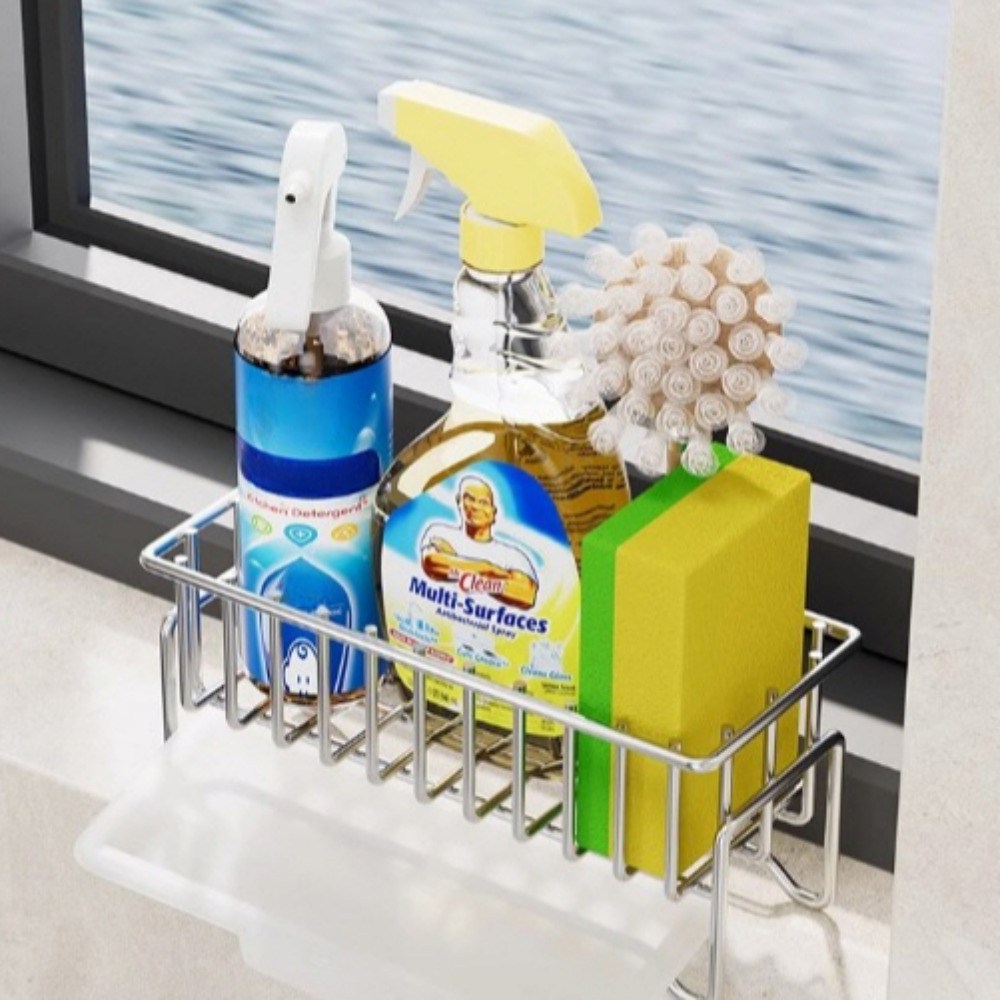 라체플 304 올스텐 수세미 거치대로 주방을 깔끔하고 세련되게!