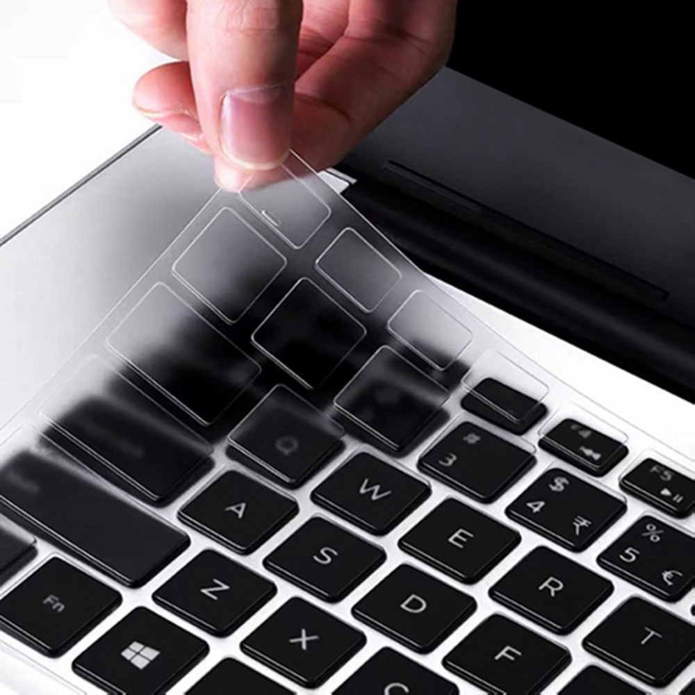 와이즈 맥북 에어 프로 투명 키스킨, A2681(맥북에어 13.6인치 M2), 1개