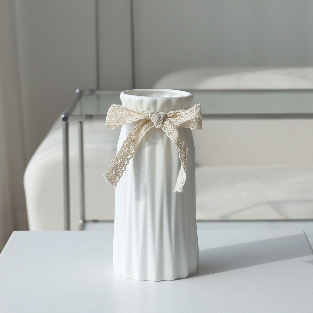 하루의공간 우유 도자기: 고급스러움과 심플함의 조화