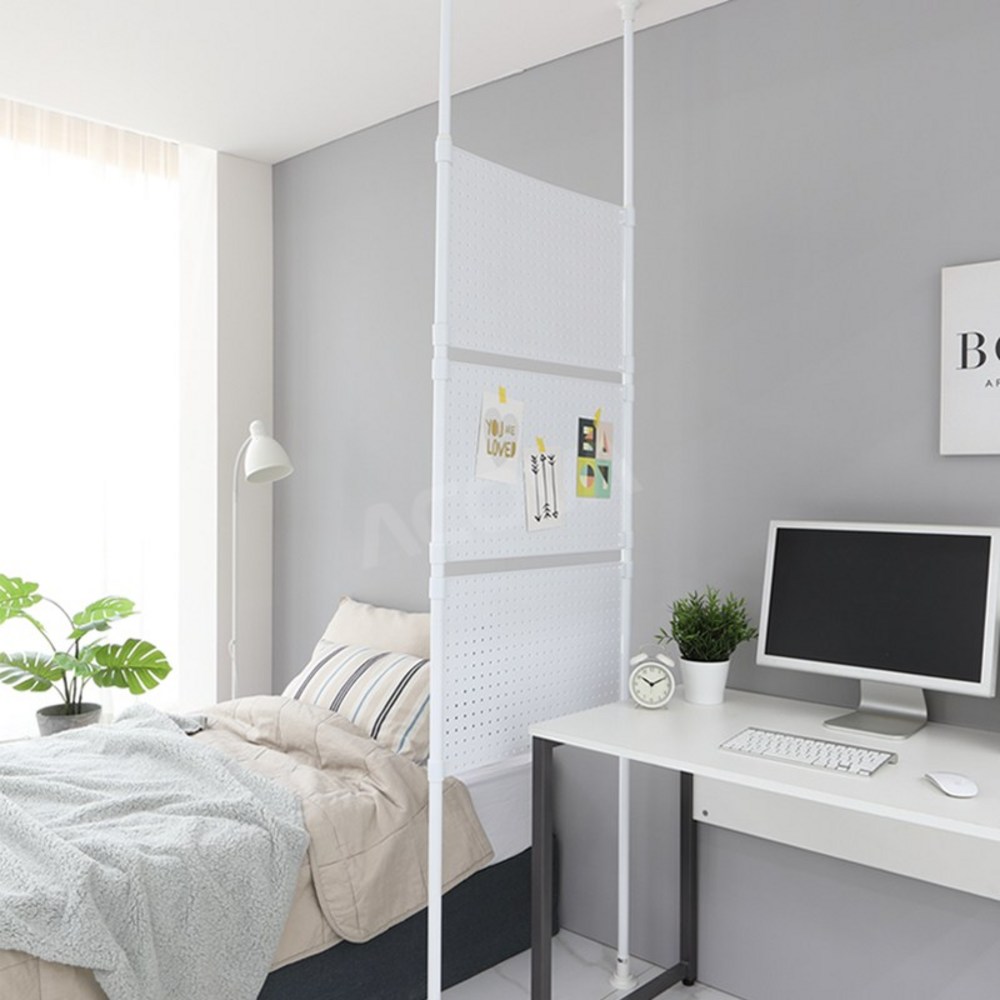 공간을 즉시 변신시키는 올뉴 플러스 이지 타공 파티션