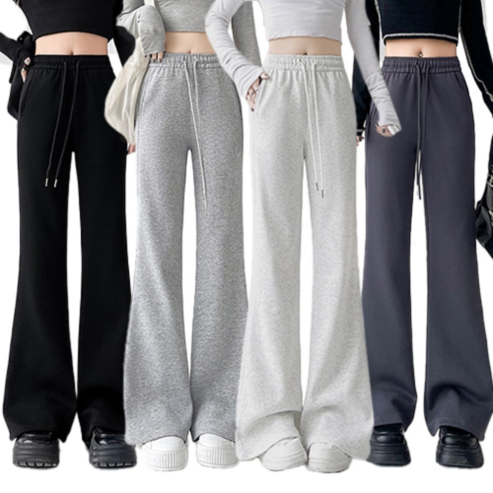 핑크셀럽 부츠컷 트레이닝 팬츠, 지금 바로 득템하세요!