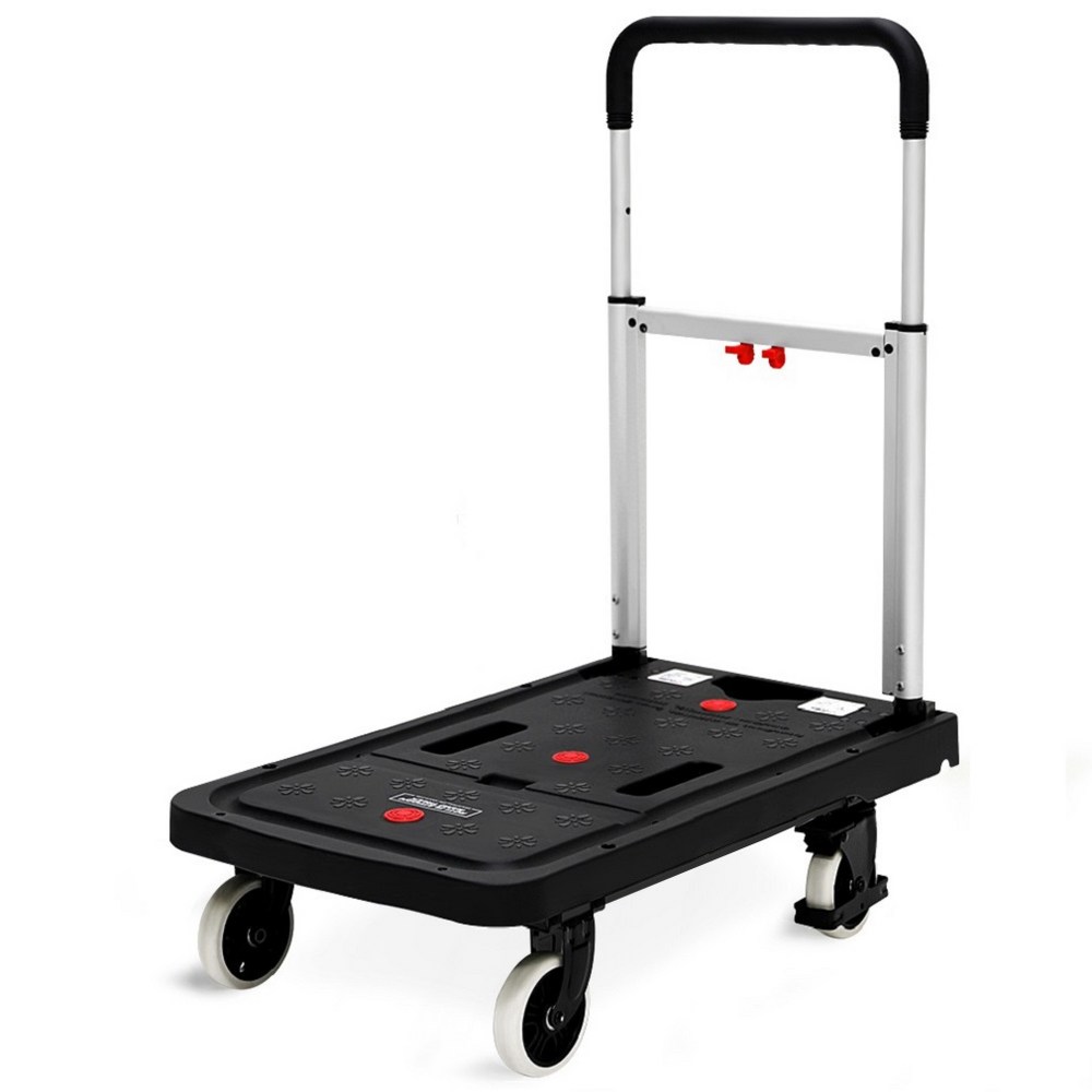 도시 생활의 필수품: 로티홈 플랫폼 핸드카트로 무거운 물건 운반에 편리함을 더하다