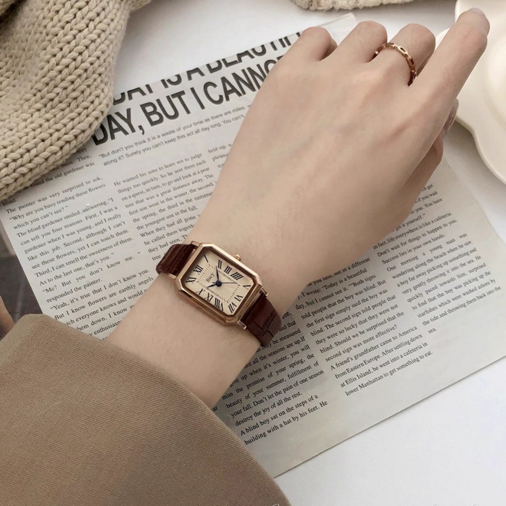 빈티지 감성, 디프른티 여성 손목시계, 지금 바로 득템하세요!