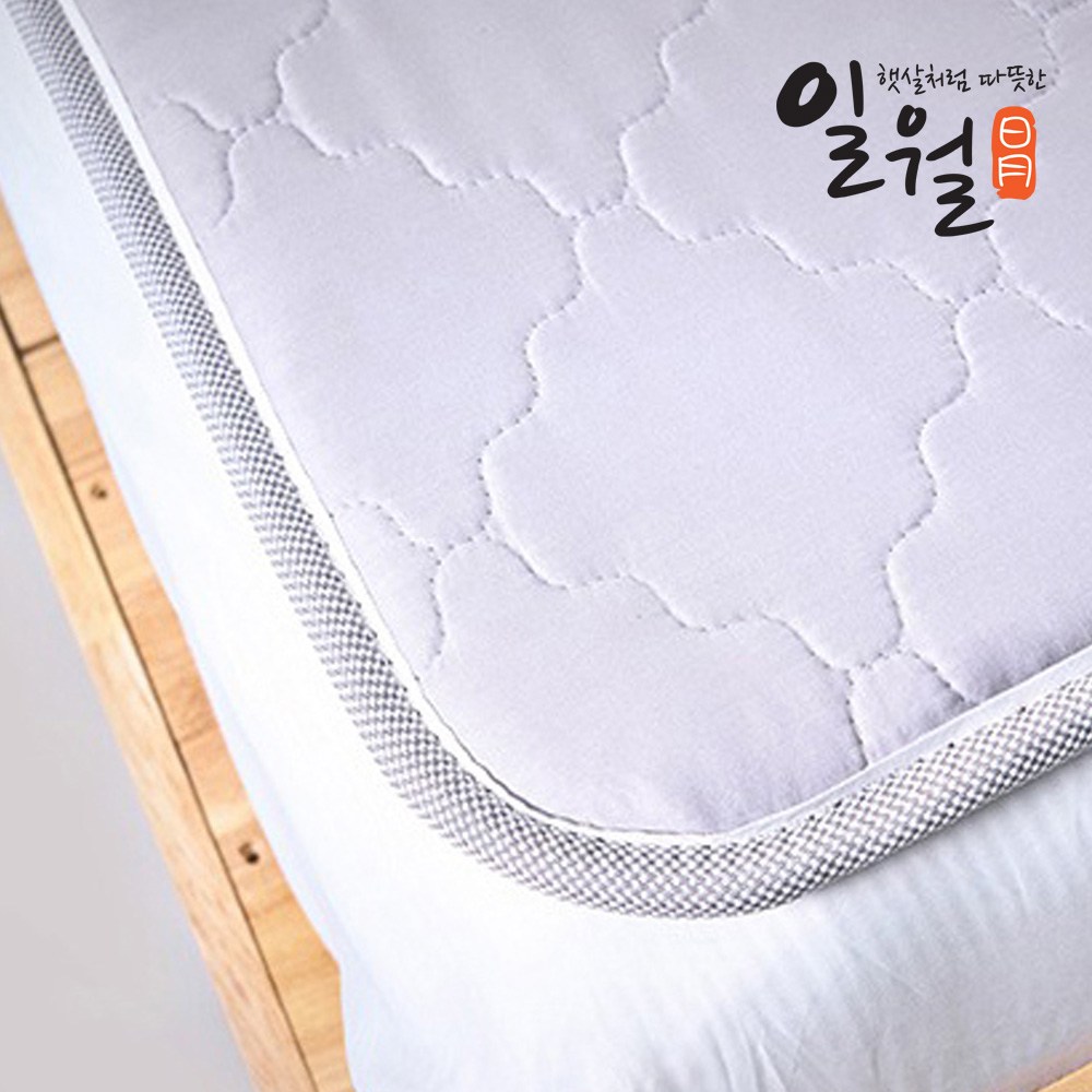 포근한 순면 감촉과 조용한 무동력으로 완성하는 완벽한 숙면, 일월 순면 온수매트