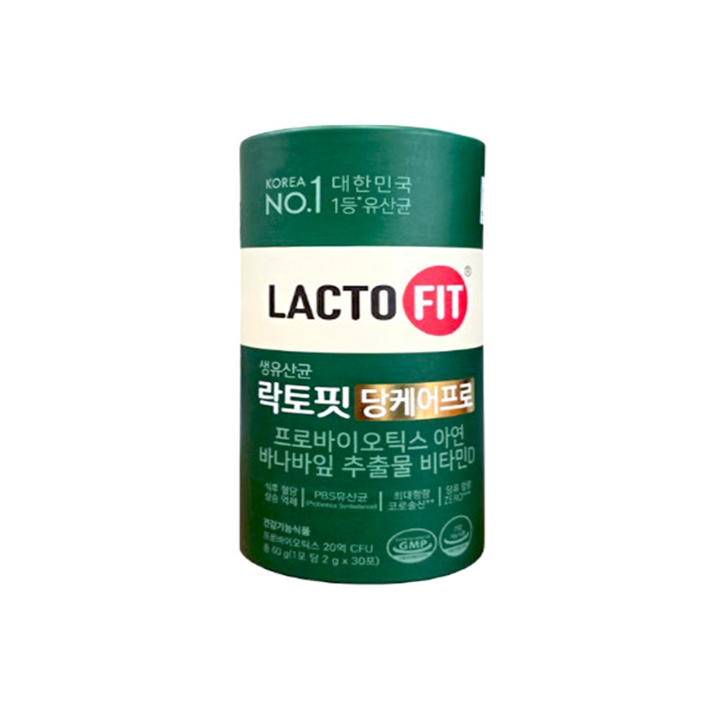락토핏 당케어프로 1개월분, 60g, 1개