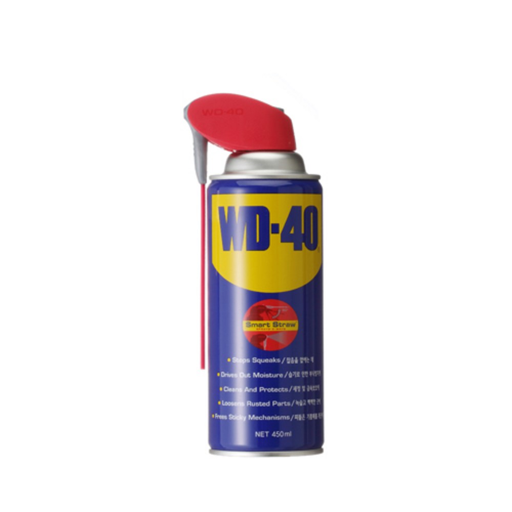 WD-40 450ml 스마트스트로우 24개입 박스 방청 윤활제 WD40 방청제, 1세트