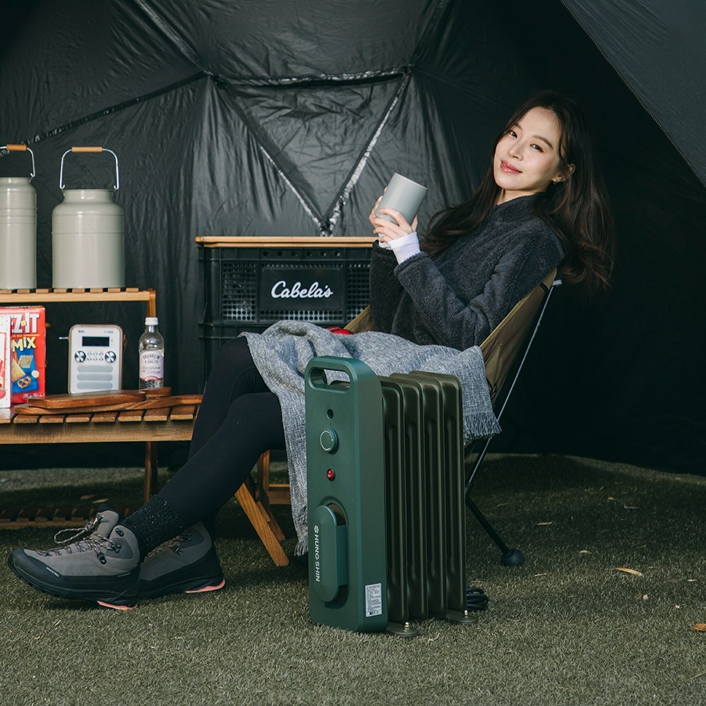 합리적인 가격과 안전성, 국산 기술력으로 완성된 흥신 500W 라디에이터 ORRCY-21로 따뜻한 겨울을!