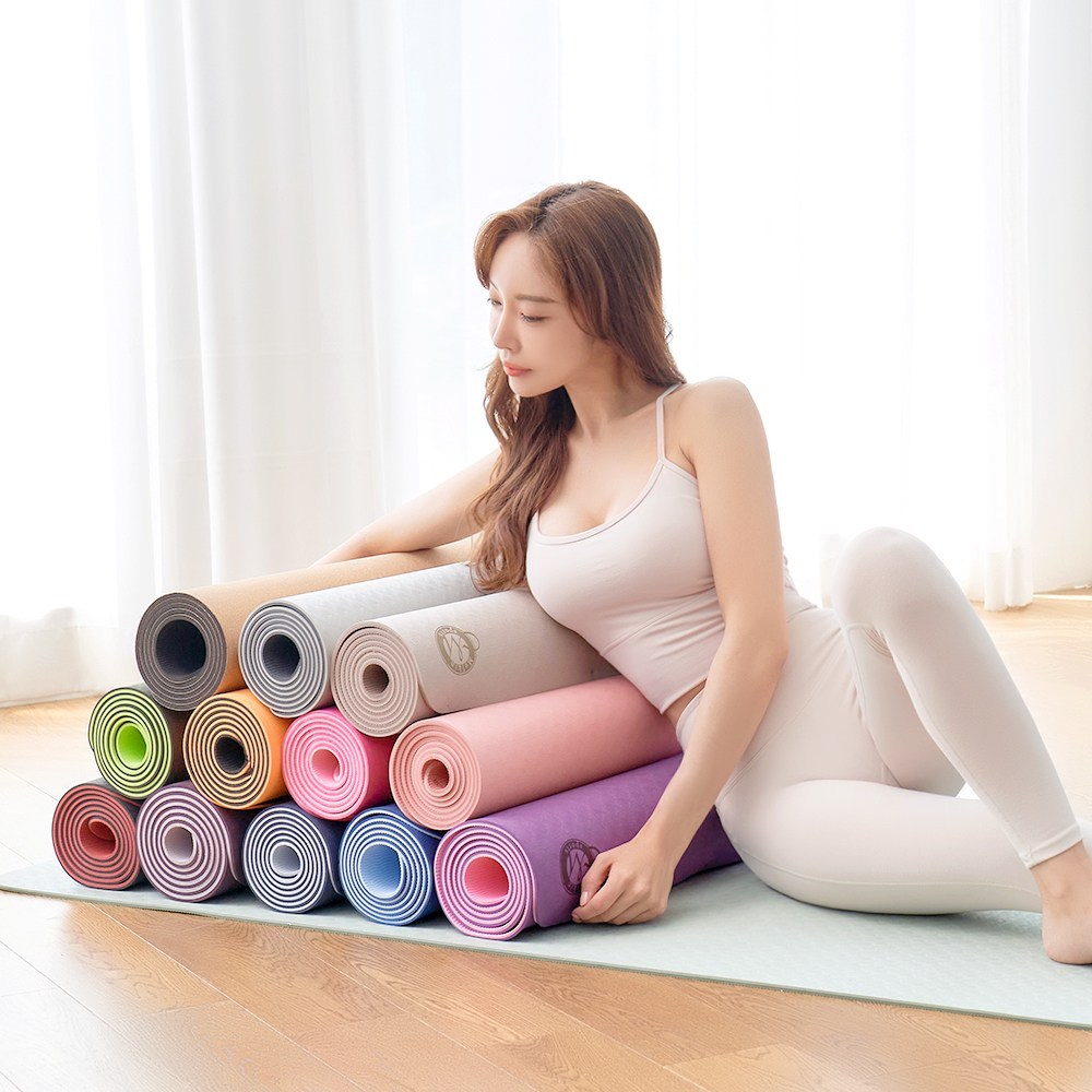 편안한 홈트레이닝을 위한 멜킨스포츠 NBR 요가매트 리뷰