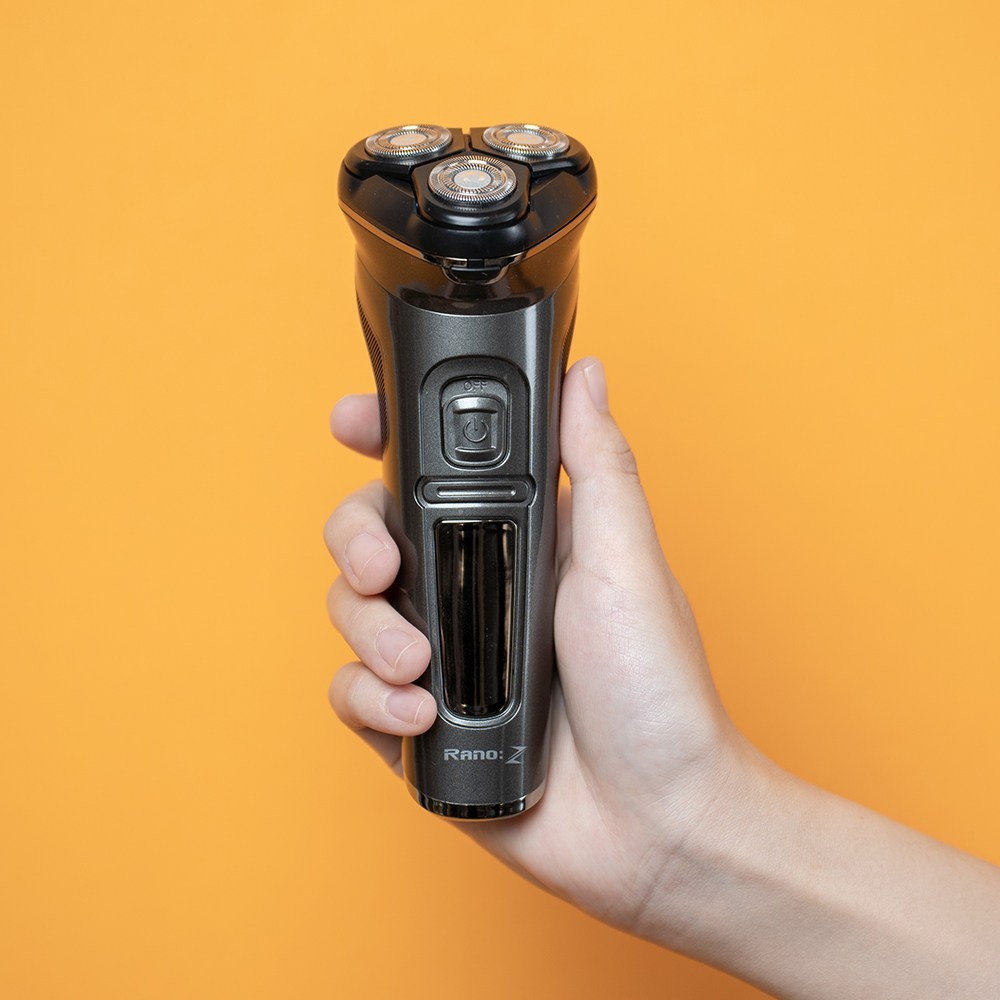 최고의 습식-건식 면도기를 찾고 계신가요? 라노제트 전기면도기를 소개합니다.
