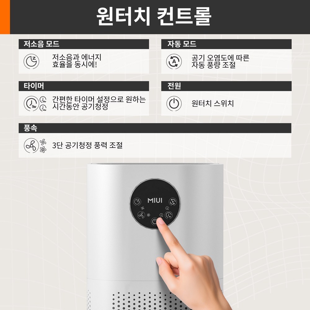 숨 막히는 일상, AP-T2로 청정함을 되살리다