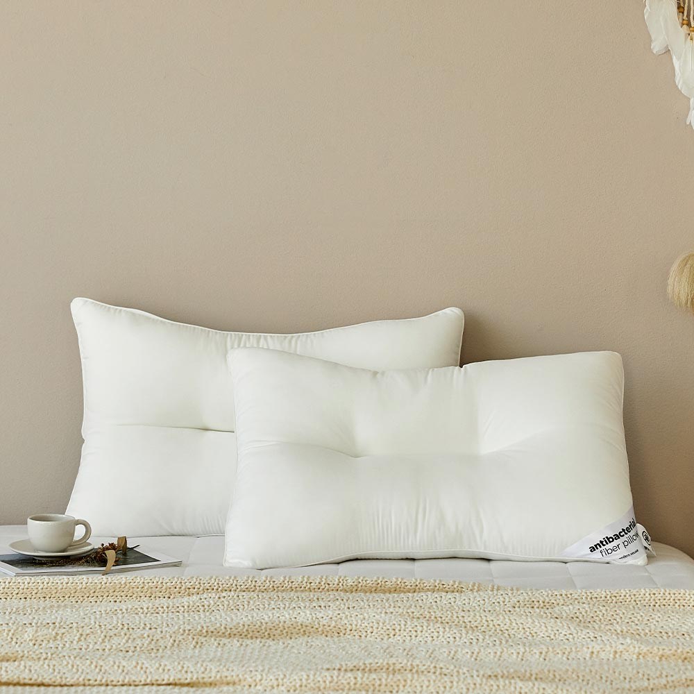 모던하고 깨끗한 잠자리, 항균 경추 베개솜