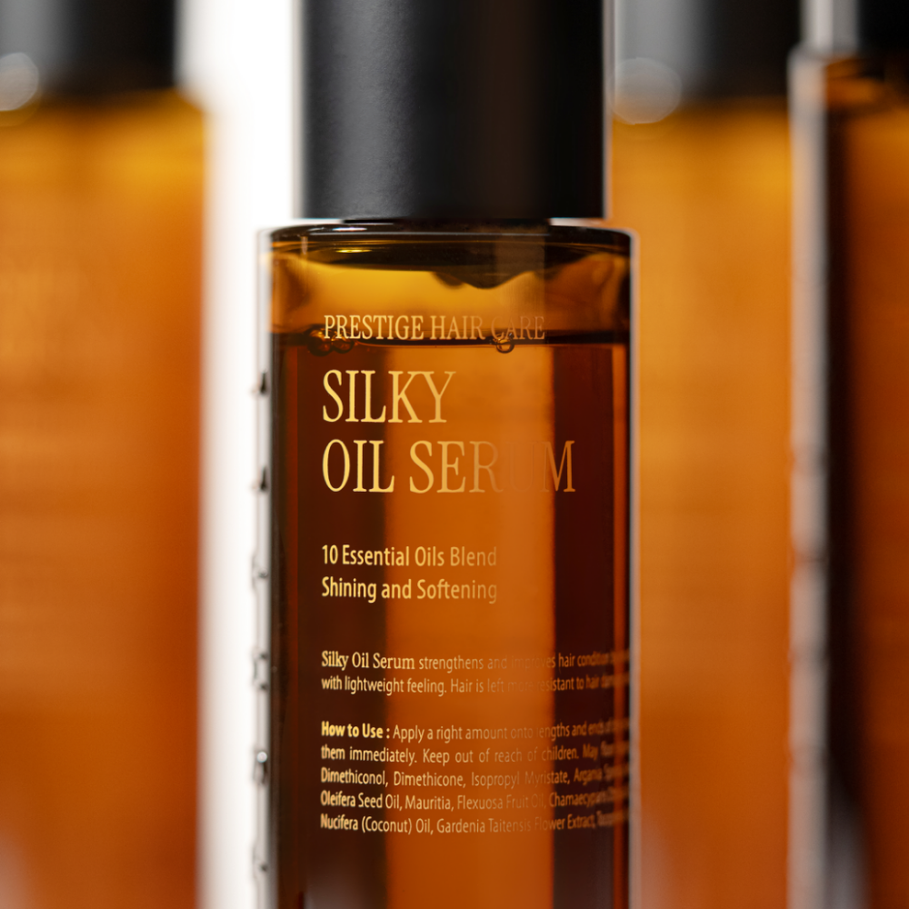 손상모발에 힘을 주는 오일 세럼