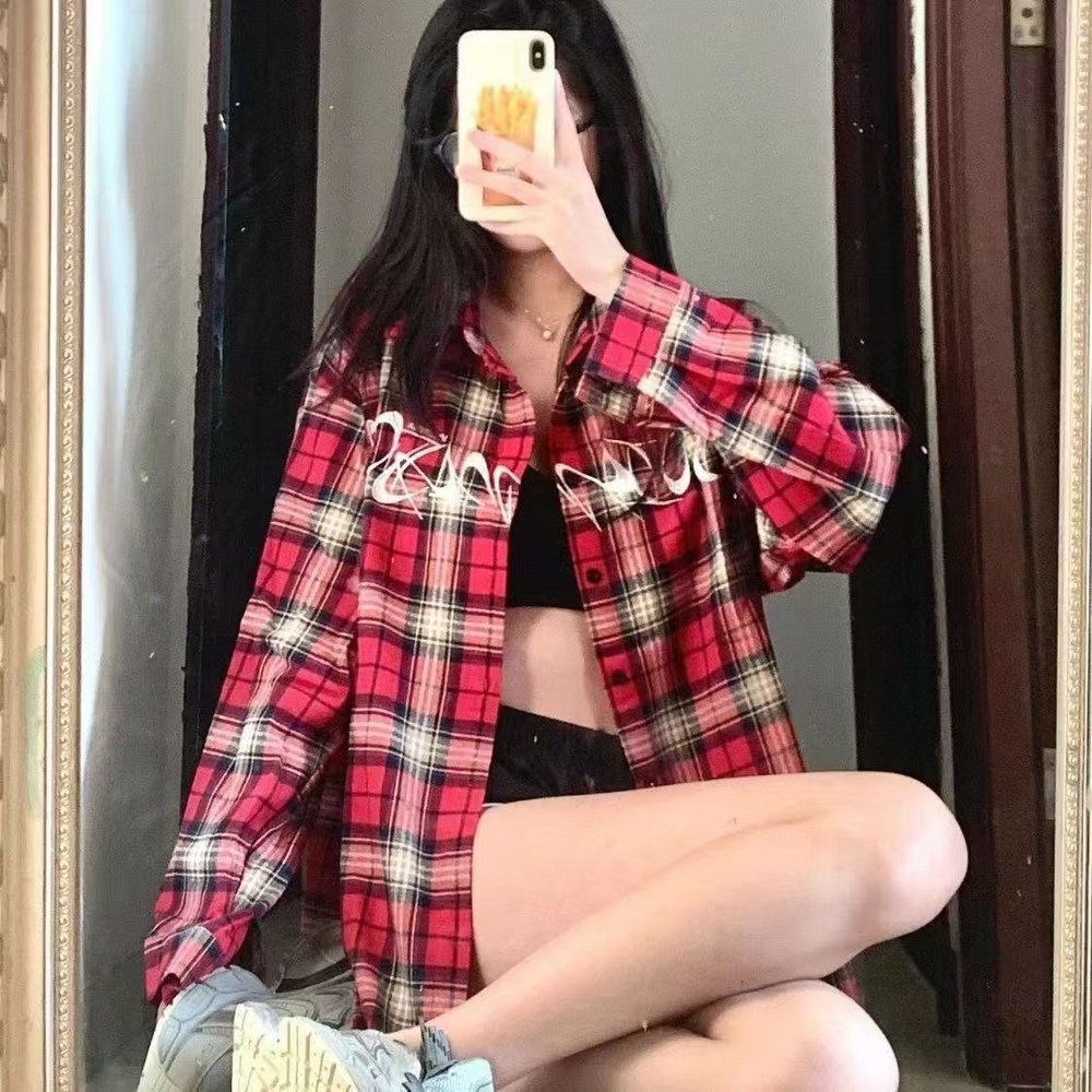 ANYOU 클래식 체크 셔츠로 완성하는 가을 스타일!