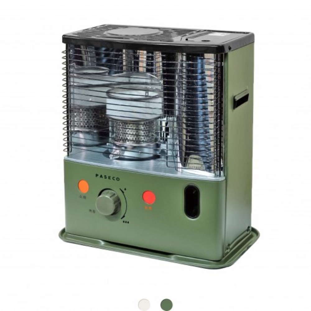 따스함과 스타일을 더하다, 파세코 반사식 난로 아이보리 세트