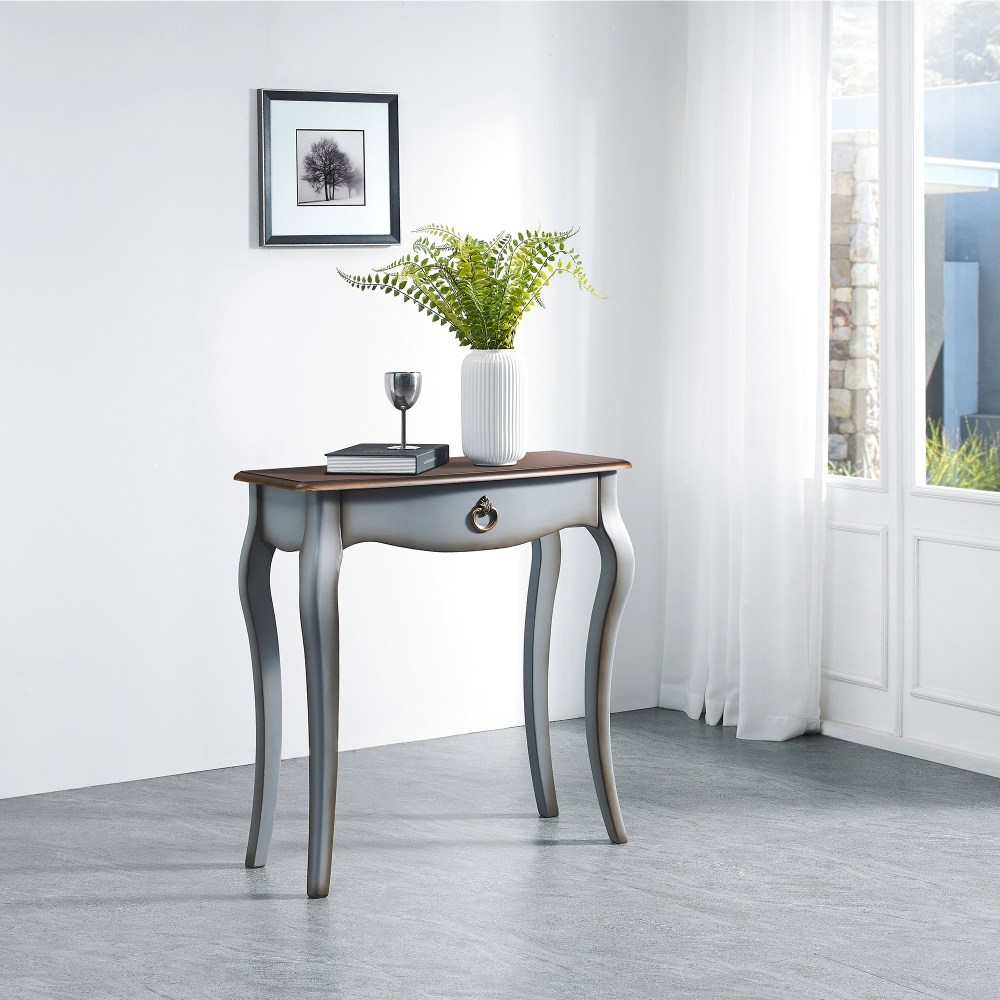 공간을 특별하게 만들어 줄 원목 콘솔