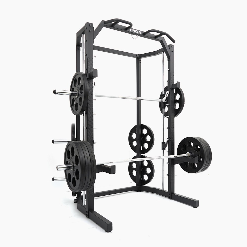 가정에서 즐기는 전문 체육관 수준의 홈트레이닝 경험