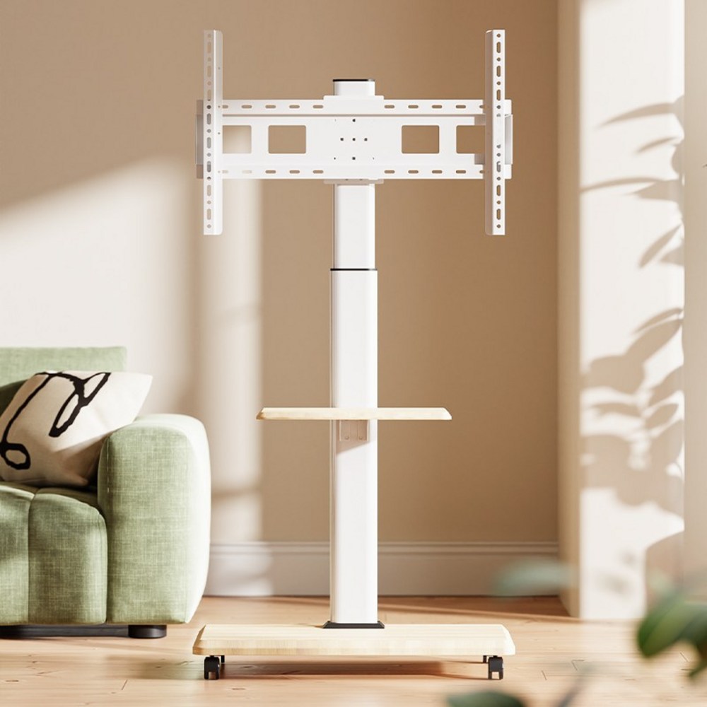 이동식 TV 거치대: 가정 내 엔터테인먼트를 위한 편리함과 스타일