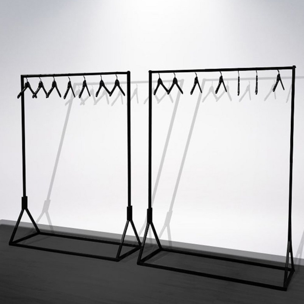 더준 옷가게 행거: 옷가게와 의류 매장의 최적화된 매장 수납