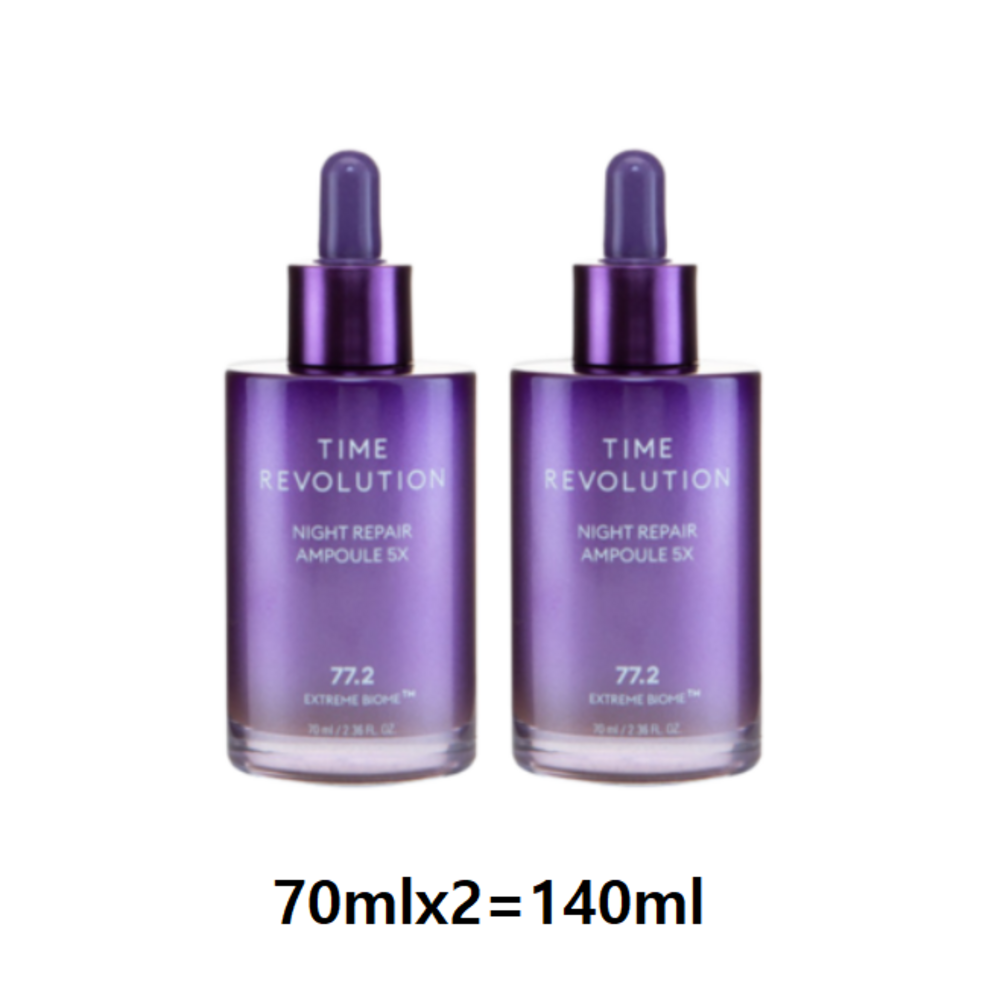 미샤 타임 레볼루션 나이트리페어 앰플 5X, 70ml, 1개