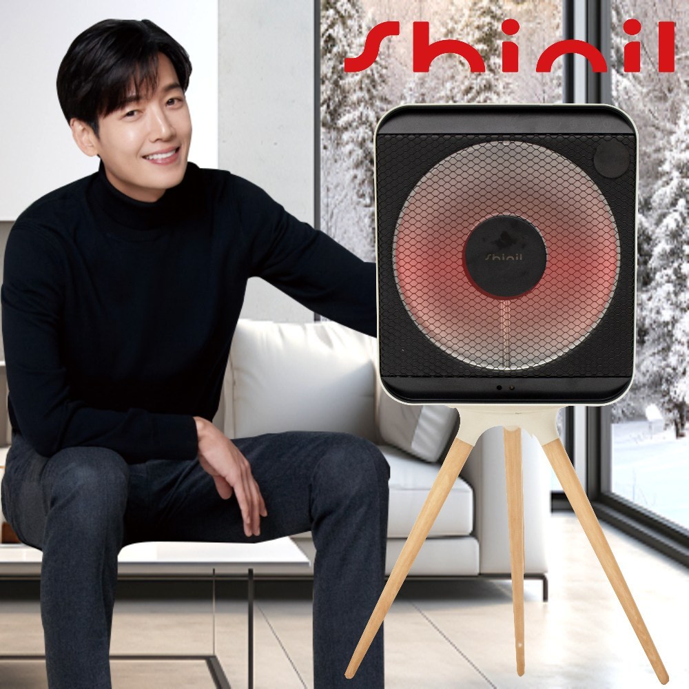 신일 원적외선 에코히터: 따뜻함과 안전, 에너지 효율까지 생각한 스마트 난방 솔루션