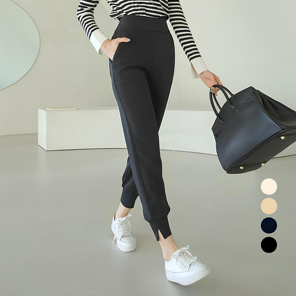 필드 위 우아함을 더하는 그레힙 여자 골프 조거 팬츠