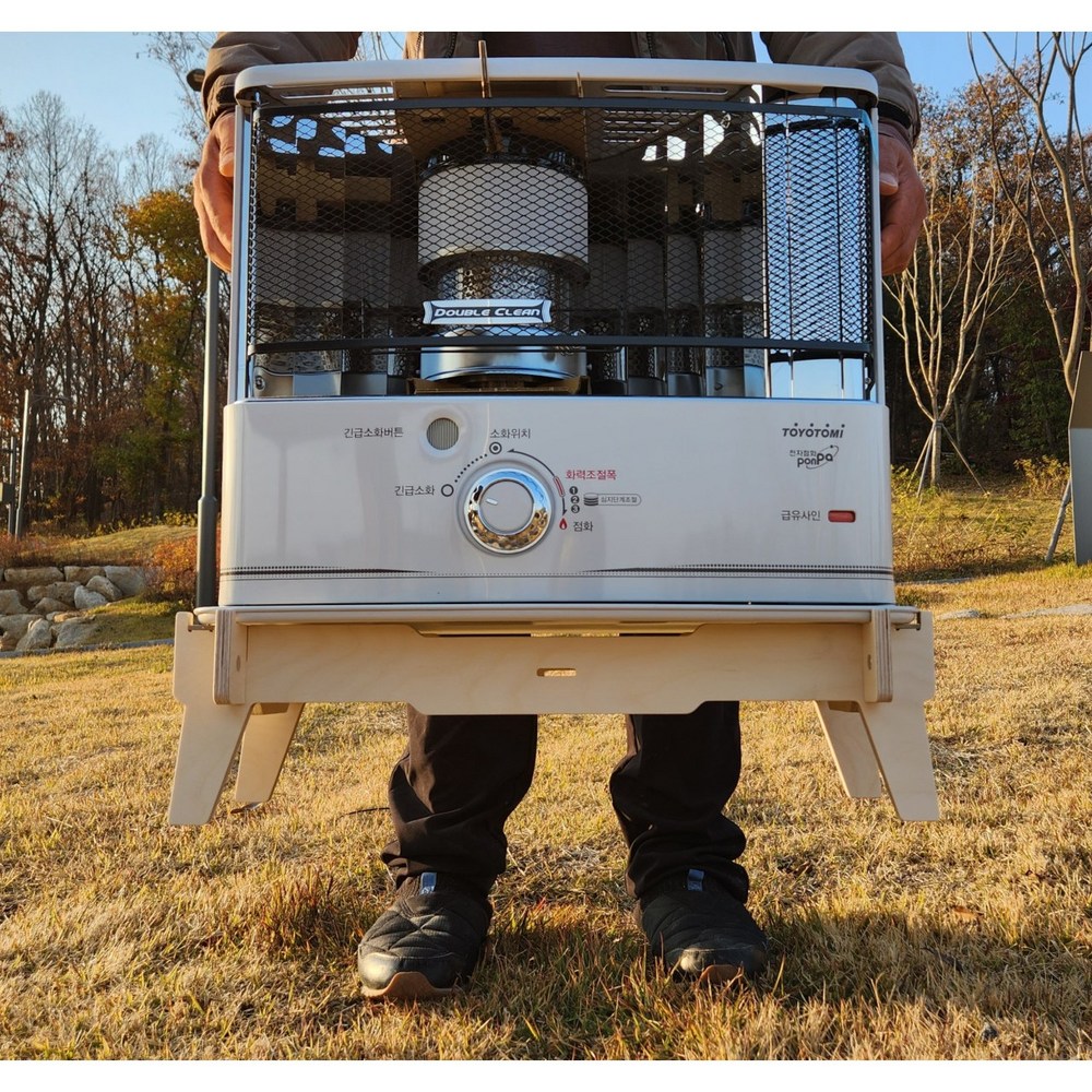 토요토미 반사식 난로 받침대: 안전과 편리함을 더하는 필수 아이템