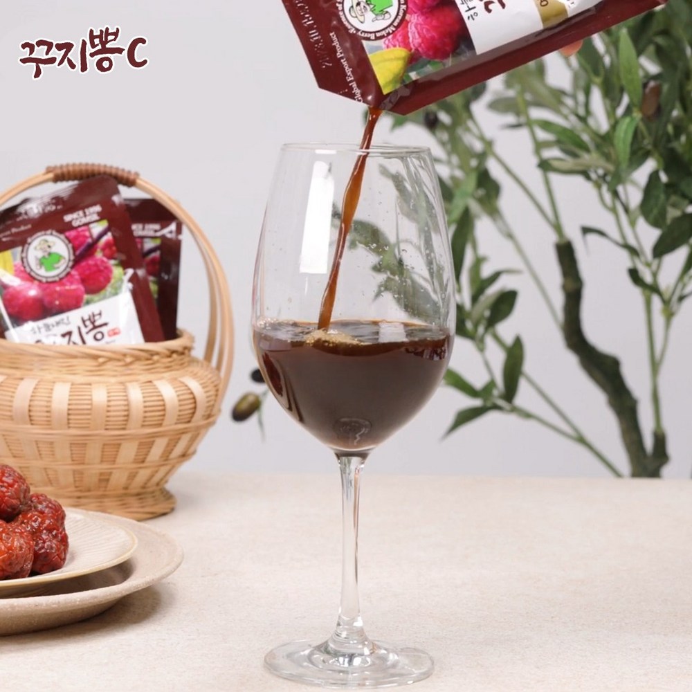 자연의 선물, 꾸지뽕 ******뽕 발효효소진액으로 건강한 삶을 시작하세요!