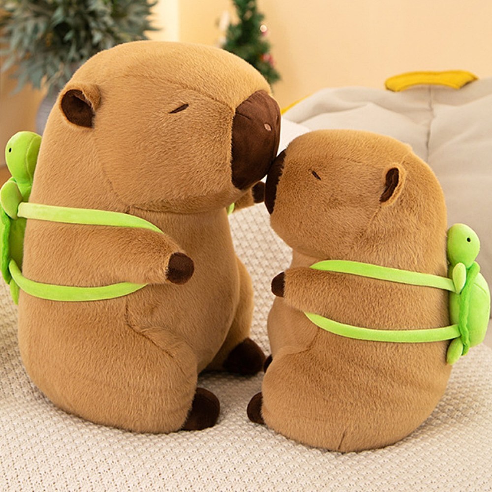 콧물 흘리는 카피바라 인형, 35cm, 1개