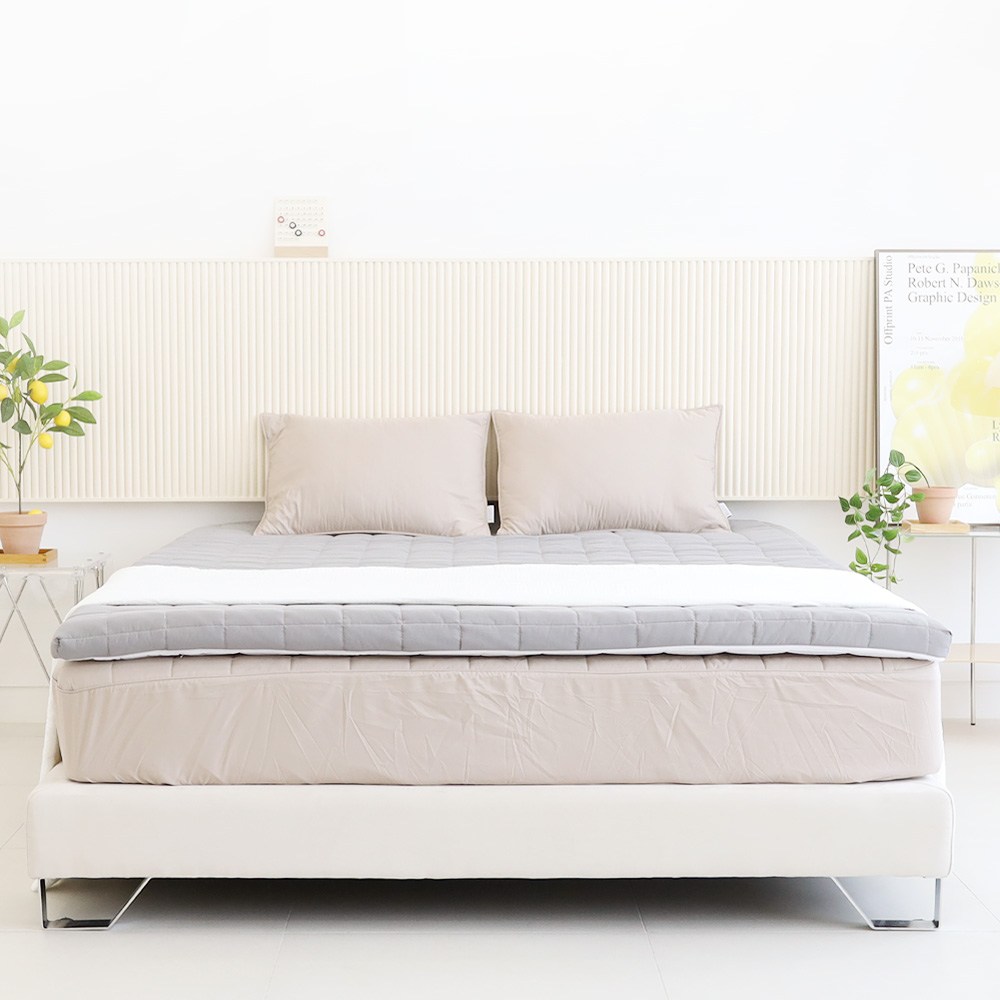 편안하고 지지력 있는 수면을 위한 필수품