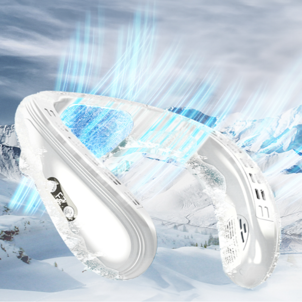 여름철 필수품, 脖颈에서부터 시원함 전파하는 ‘위니쿨 대형냉각패드’