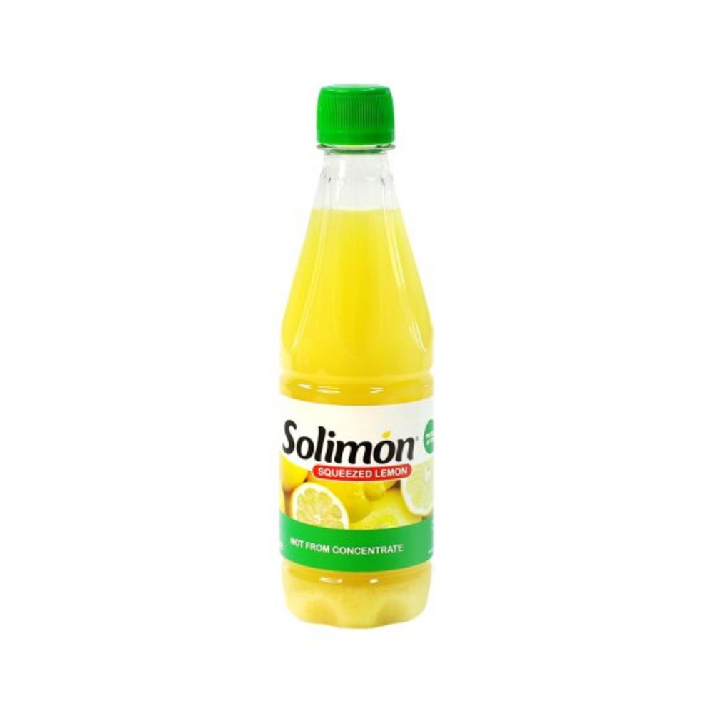 솔리몬 스퀴즈드 레몬즙, 1L, 6개
