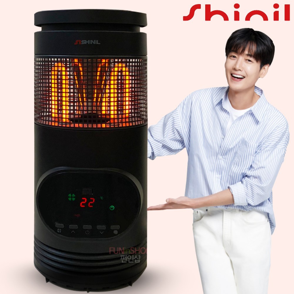 따스함이 감싸는 겨울, 신일 ECO 서라운드 원적외선 히터로 당신의 공간을 포근하게