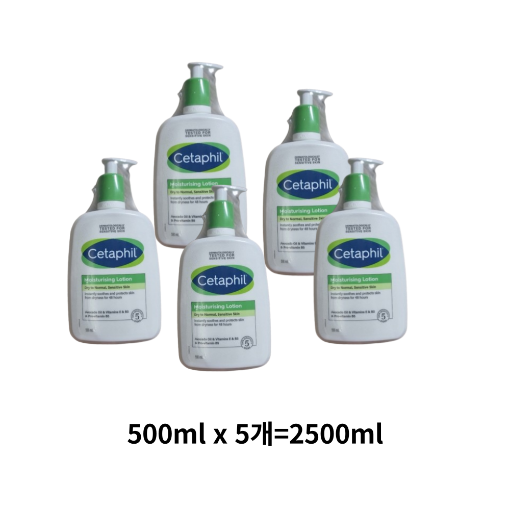 세타필 모이스춰라이징 로션, 591ml, 6개