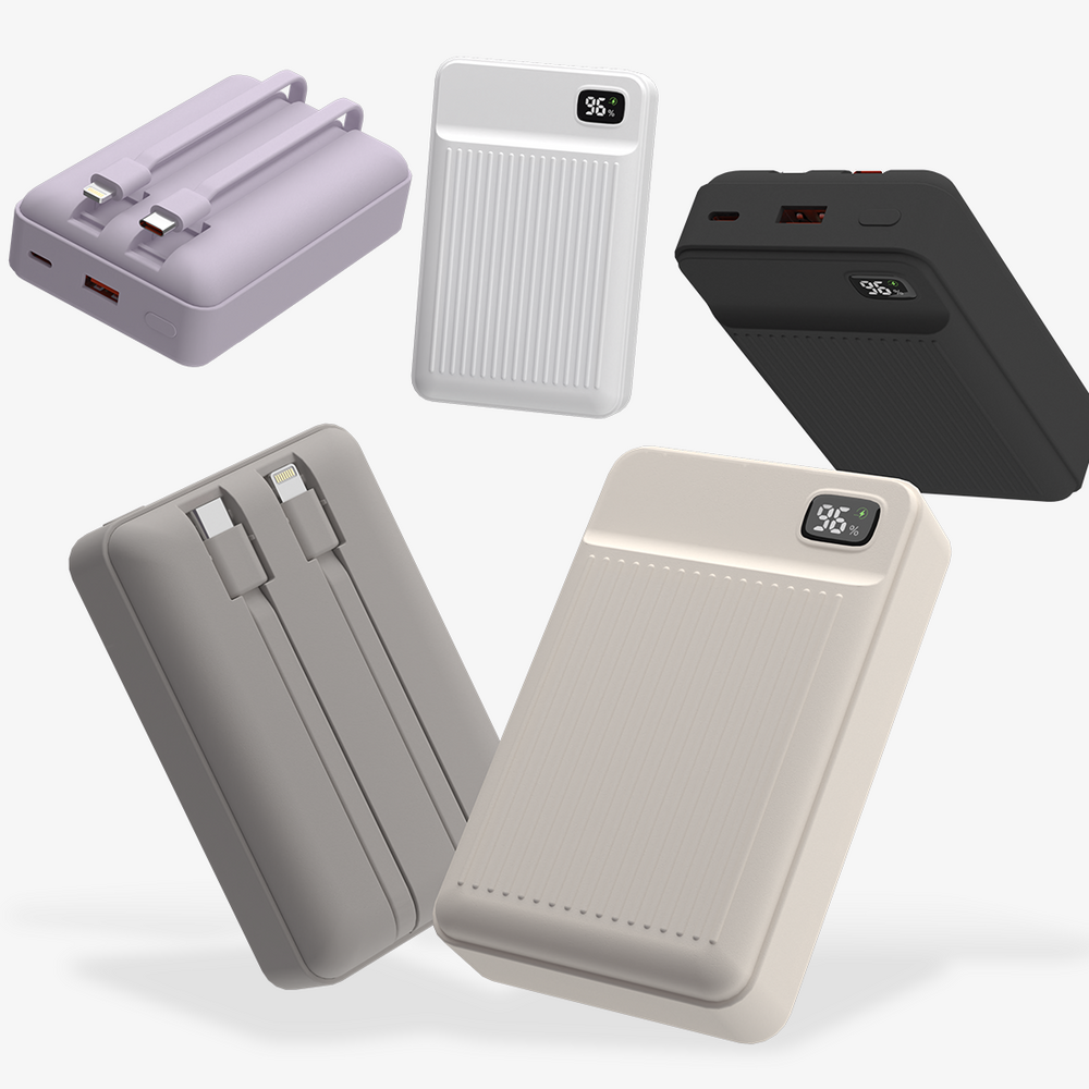 빠른 충전, 방대한 용량, 편리한 충전을 위한 최고의 보조배터리