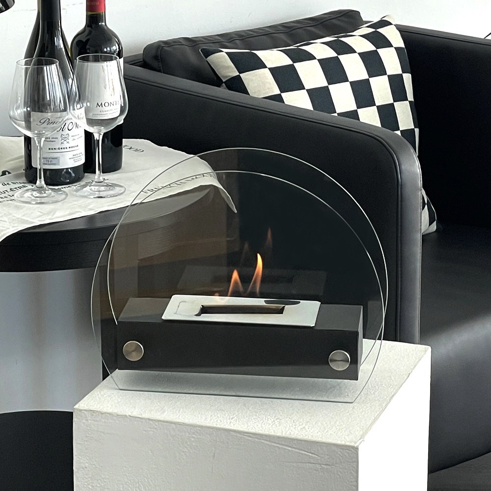 따스함과 감성을 집안 가득, 에스크리션 가정용 불멍 에탄올 난로