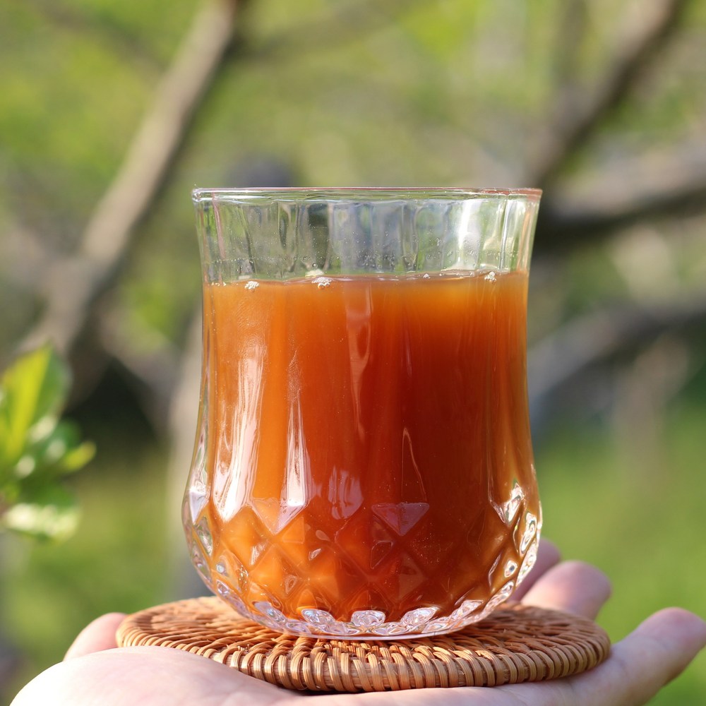 경남 밀양의 햇살을 담은 산따담 꾸지담다 꾸지뽕 열매즙으로 건강한 삶을 시작하세요!