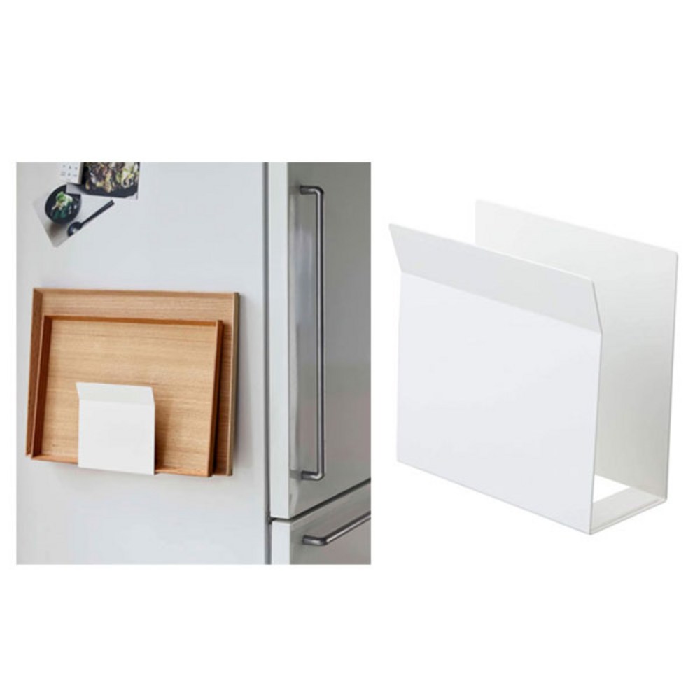 야마자키 자석 도마 거치대로 주방 공간 효율 UP! 깔끔함은 덤!