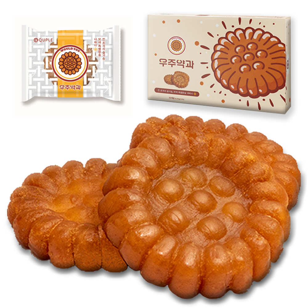우주약과: 촉촉한 달콤함으로 떠나는 미식 여행 여수언니약과