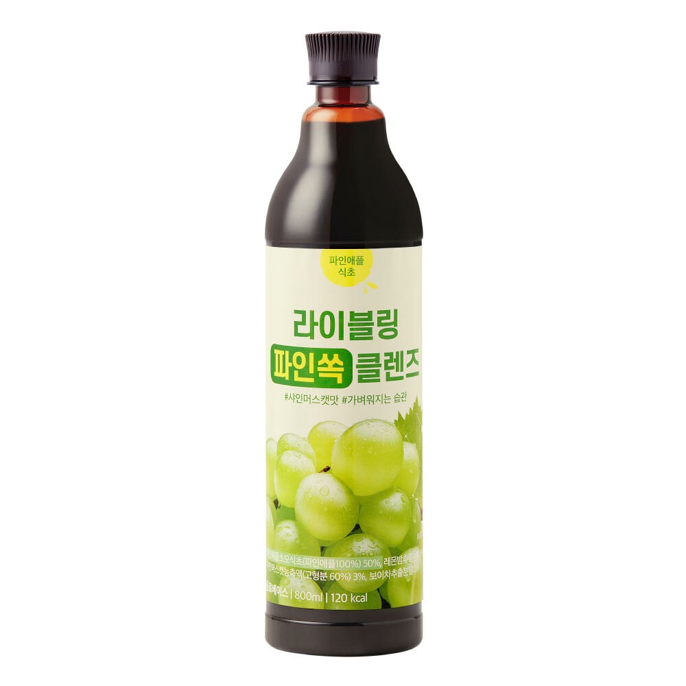 라이블링 파인쏙 샤인머스캣맛 클렌즈 파인애플식초 대용량