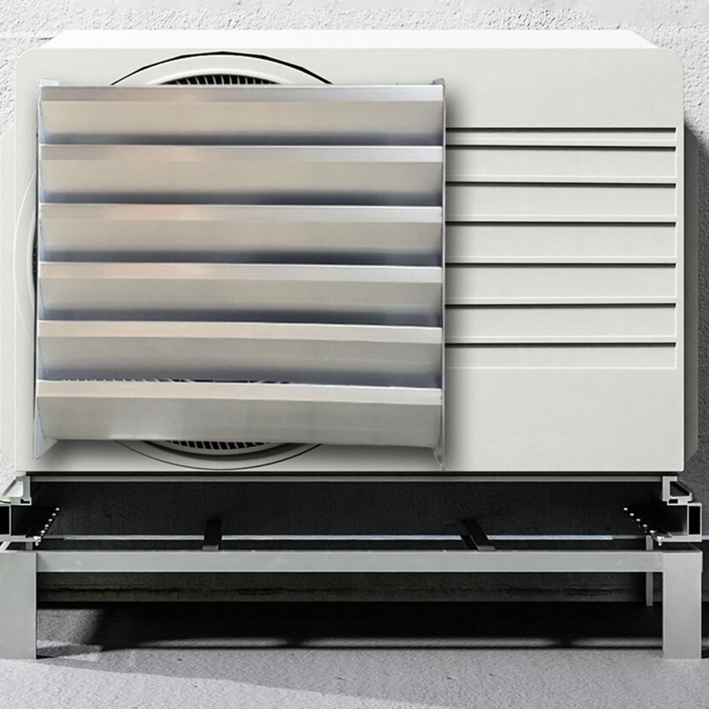 알루미늄 실외기 바람막이로 겨울에도 끄떡없이, 에너지 효율 UP!