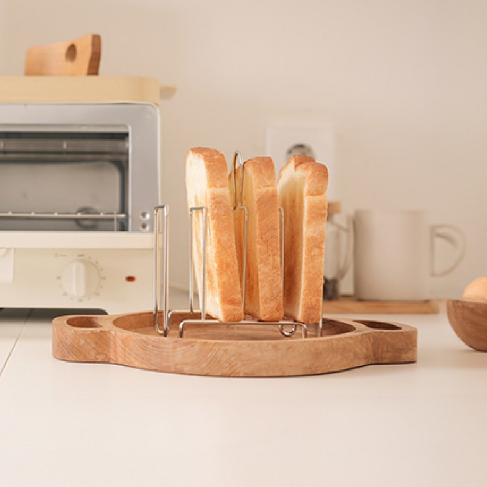 갓 구운 빵의 황홀경, 주부디자인 올스텐 304 토스트랙으로!