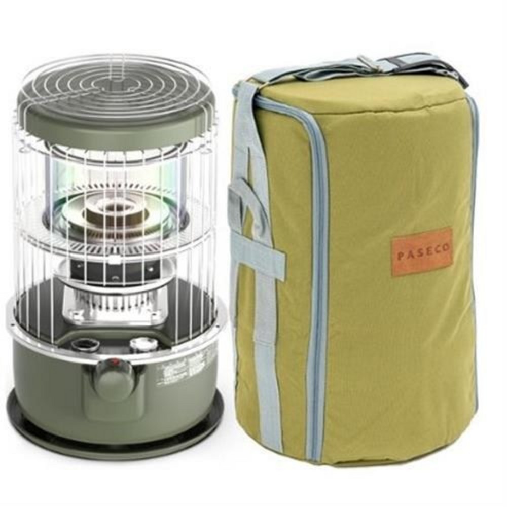 파세코 캠프 난로 블랙 에디션으로 겨울 캠핑의 낭만을 따뜻하게!