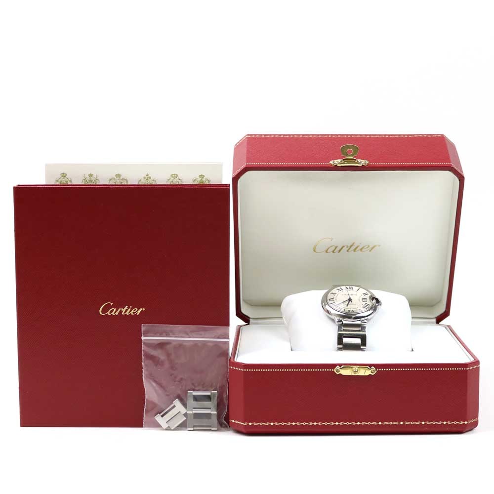 까르띠에 W6920046 BALLON BLEU 36MM 중고명품 시계