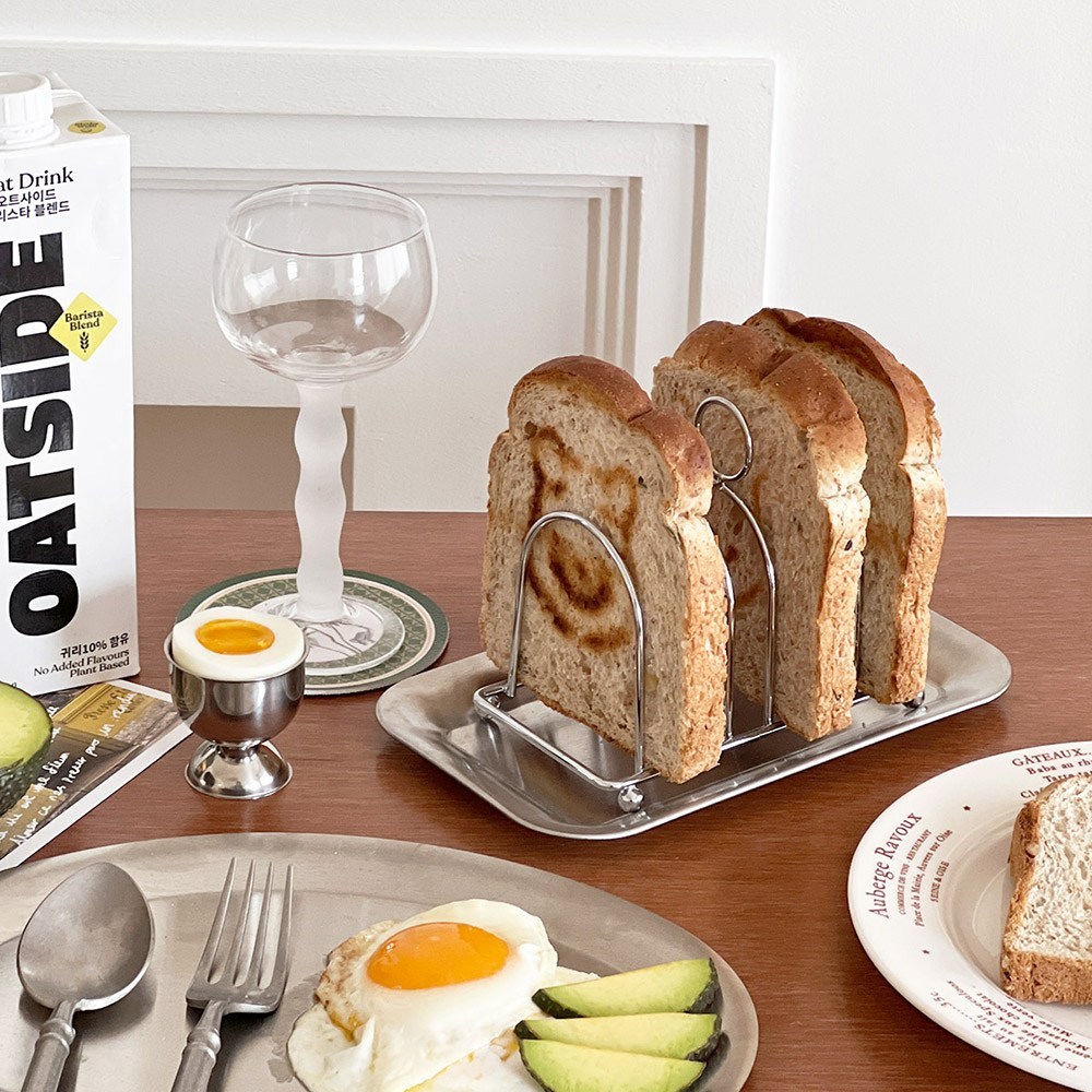 주방에 감성을 더하는 이이공브이샵 매트 스텐 식빵랙