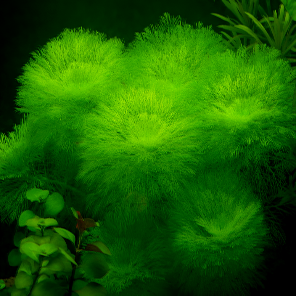 푸른 수중 낙원, 자이언트 암브리아로 시작하는 특별한 물생활 수초키우기