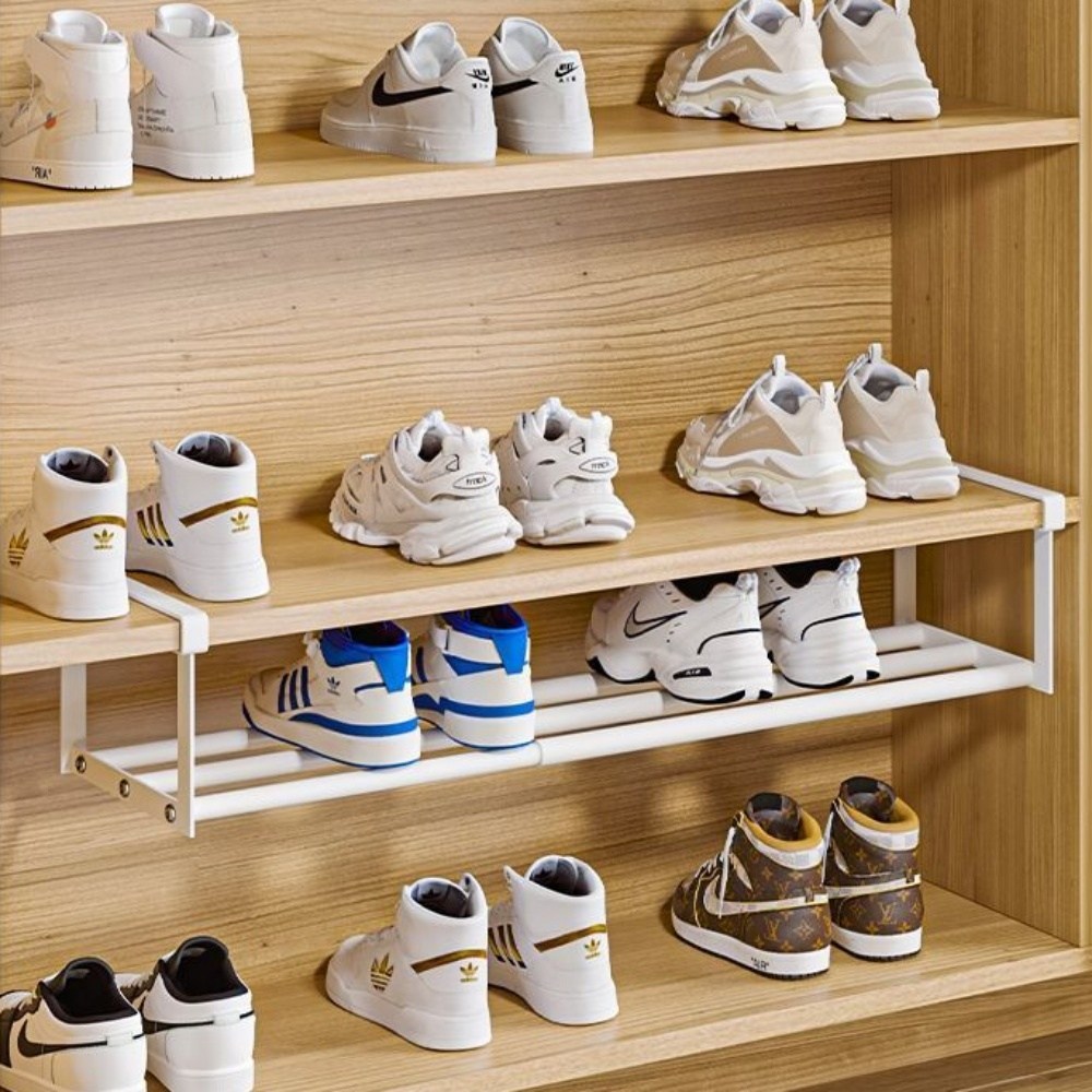 리빙블러썸 신발장 정리대: 좁은 공간을 마법처럼 넓혀주는 공간 활용 마스터!