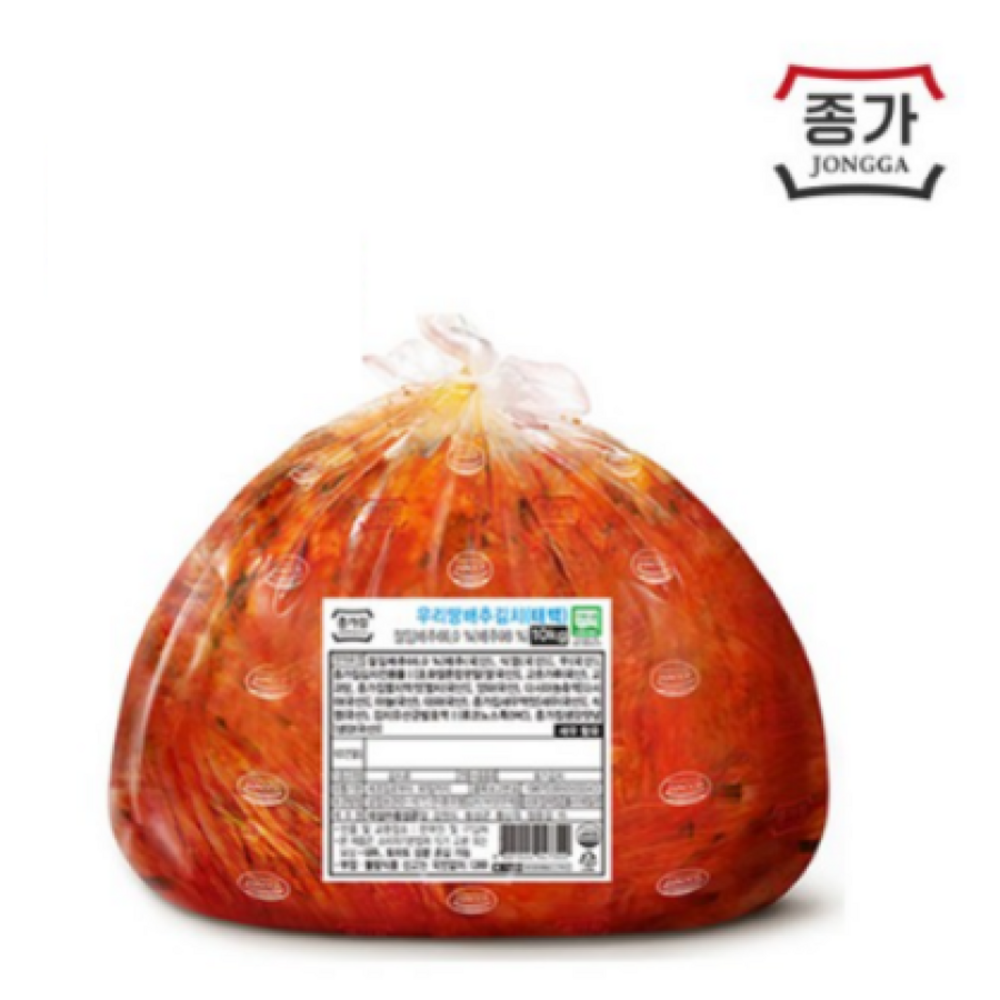 종가 우리땅 배추김치 태백, 신선함과 깊은 맛의 완벽한 조화!