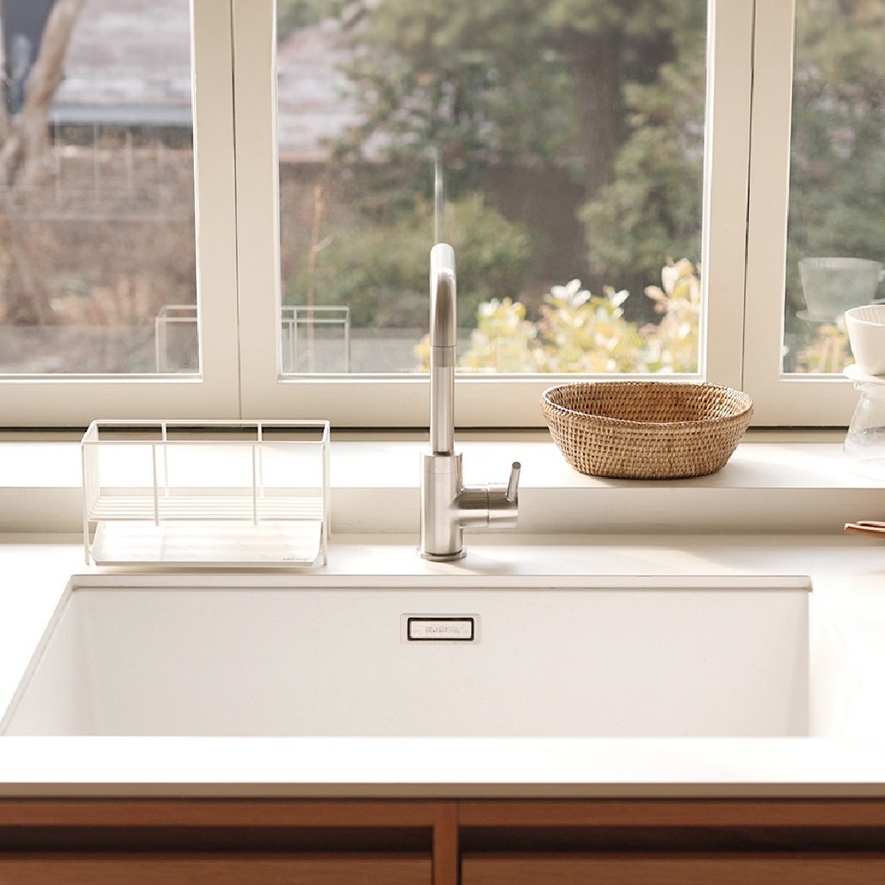 주방에 감성을 더하다! 주부디자인 토르 EGI 싱크랙으로 깔끔함과 아름다움을 한 번에!