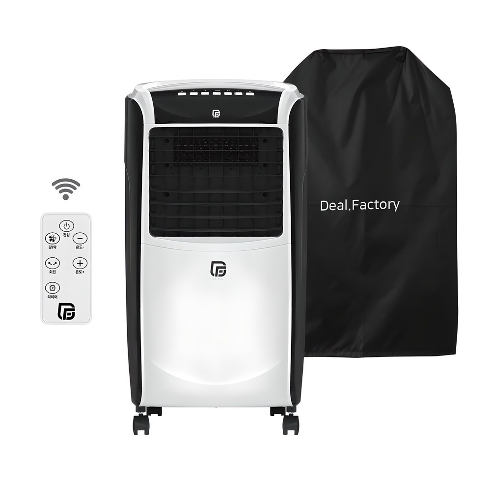 칼바람도 녹이는 딜팩토리 PTC 파워 온풍기 DF-002, 올겨울 난방은 이걸로 끝!