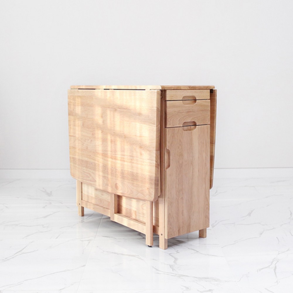 품질과 스타일의 완벽한 조화: 벤트리 벤느 접이식 확장형 식탁